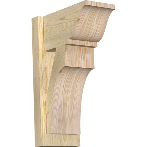 Ekena Millwork Westlake Traditional Rough Sawn Outlooker, Douglas Fir, 8"W x 14"D x 22"H OUT08X14X22WTL01RDF - main